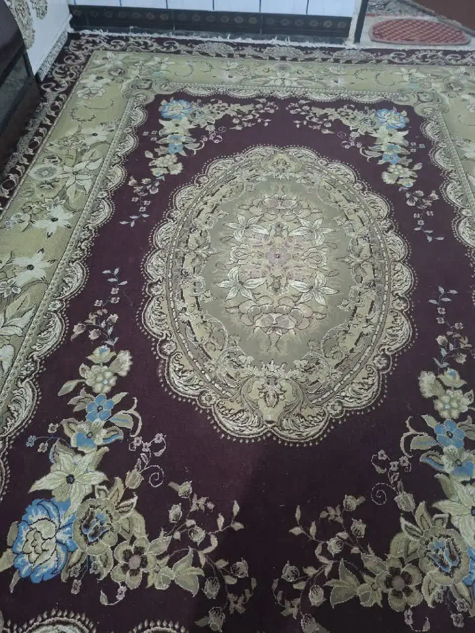 فرش|فرش|سپیدار, |دیوار