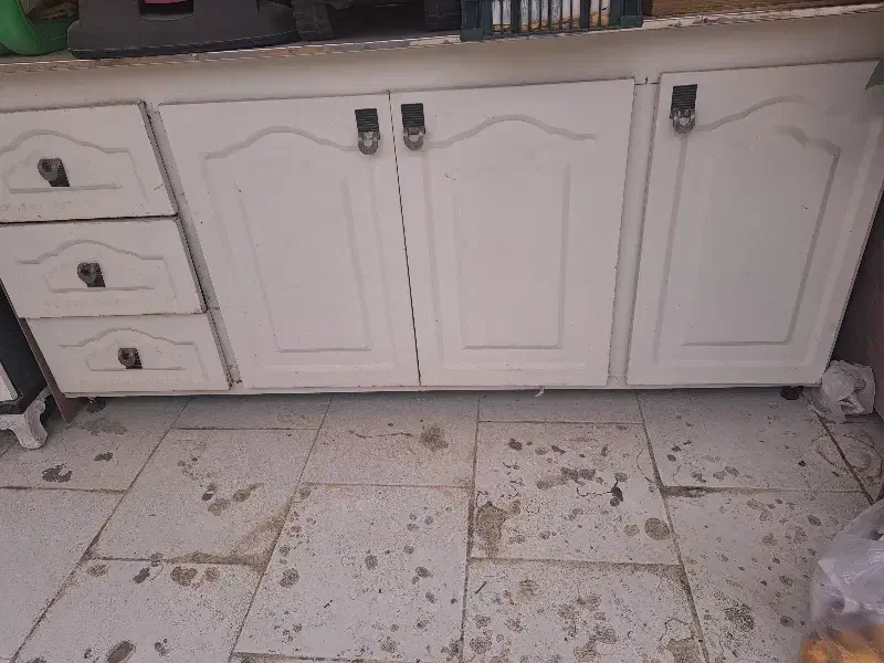 کابینت فلزی|آب‌چکان و نظم‌دهنده ظروف|تبریز, |دیوار