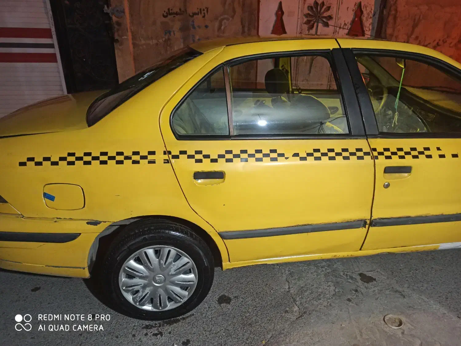 تاکسی مدل 90 سمند|خودرو سواری و وانت|جوانرود, |دیوار