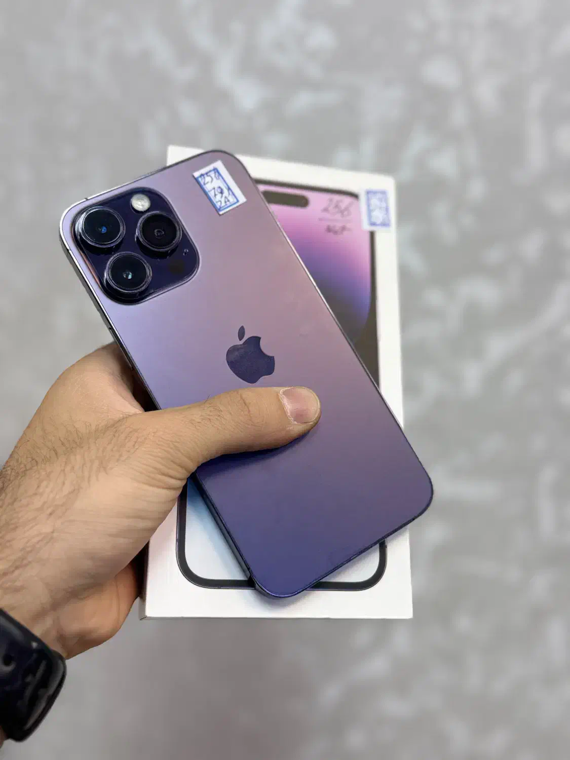 آیفون 14promax باریجستر با بهترین شرایط|موبایل|اصفهان, مفتح|دیوار