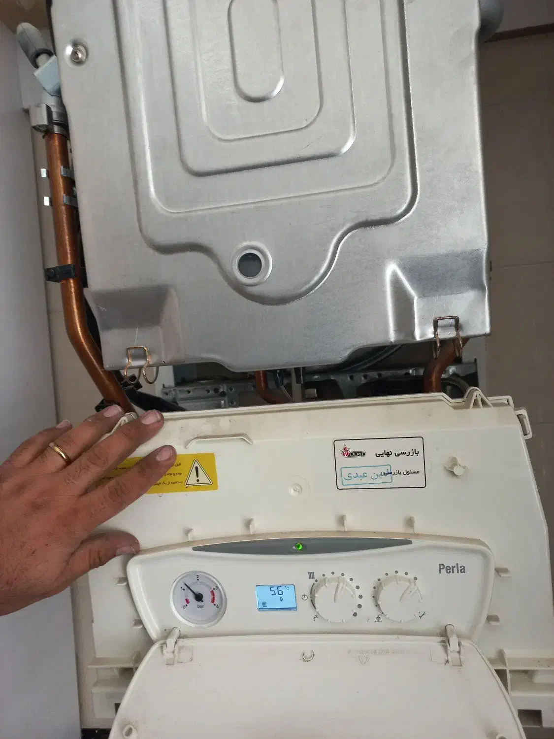 نصب و سرویس پکیج،کولرگازی،آبگرمکن،لوله کشی،پمپ آب|خدمات پیشه و مهارت|کرمانشاه, |دیوار