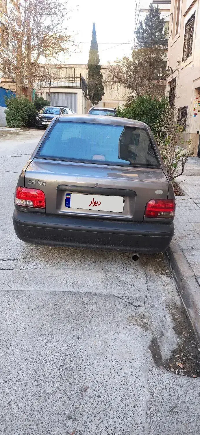 پراید ۸۹ کاملا سالم|خودرو سواری و وانت|تهران, حکیمیه|دیوار