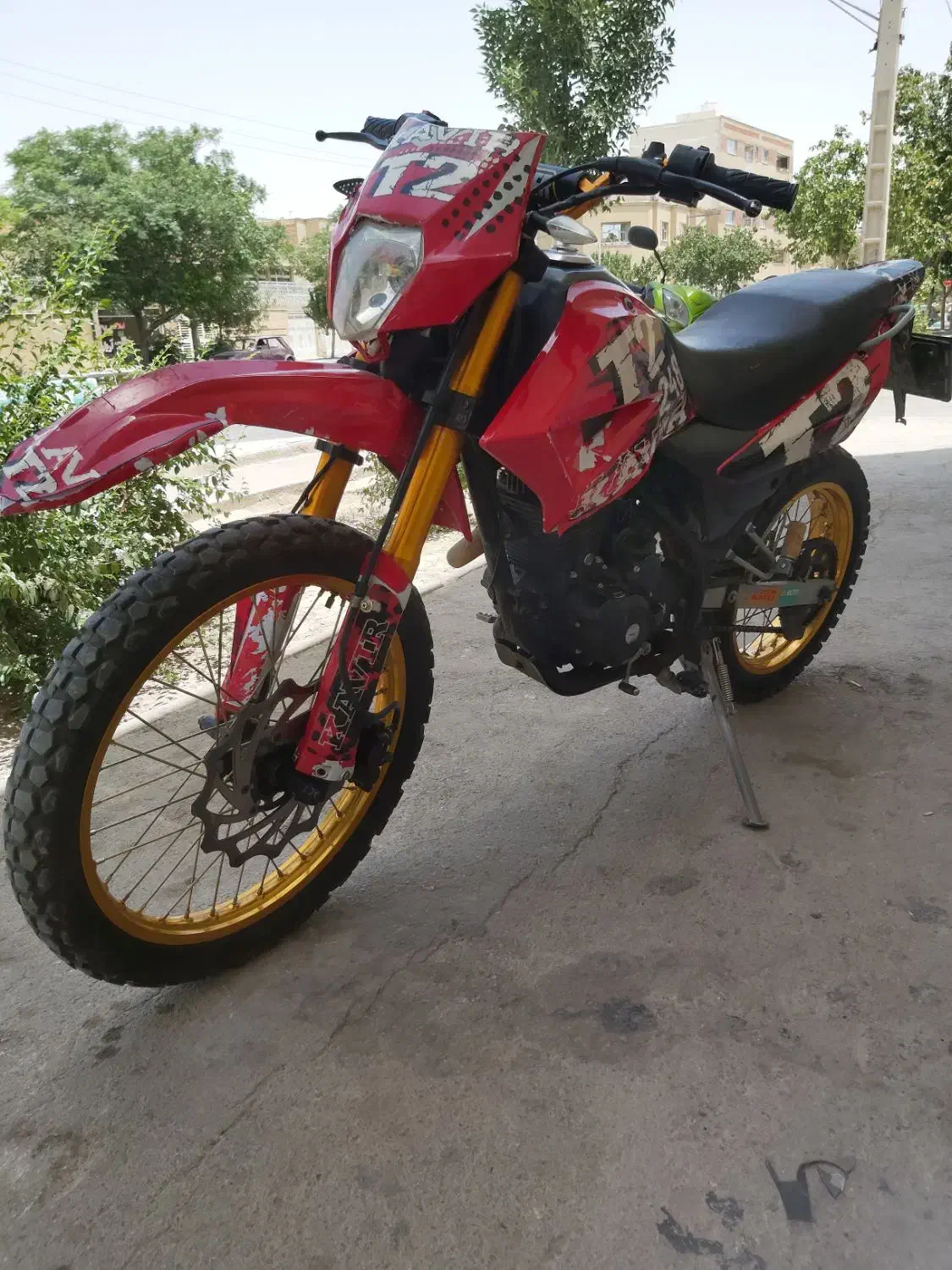 تریل t2 کویر 250|موتورسیکلت|اصفهان, ناصرخسرو|دیوار