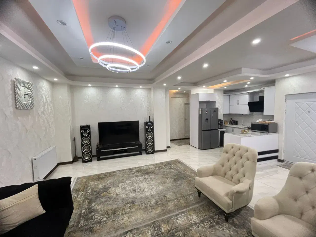 اجاره آپارتمان ۱۱۷ متری در رودبارتان|اجارهٔ آپارتمان|رشت, رودبارتان|دیوار