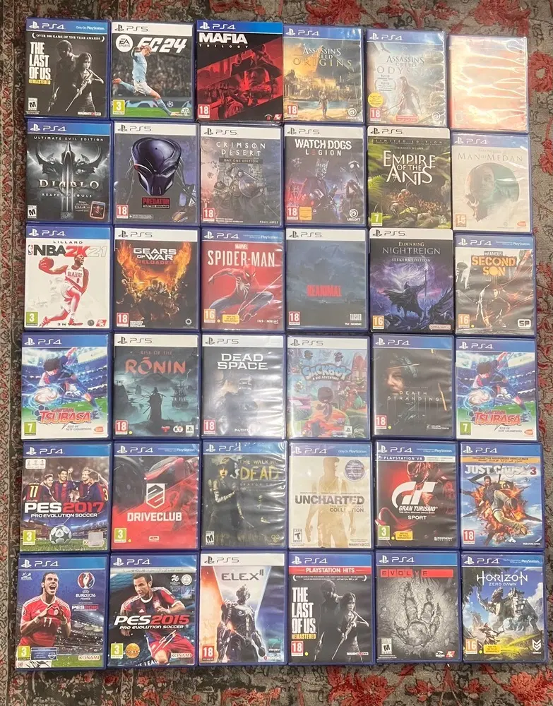 دیسک ps5 ps4|کنسول، بازی ویدئویی و آنلاین|تهران, آذربایجان|دیوار