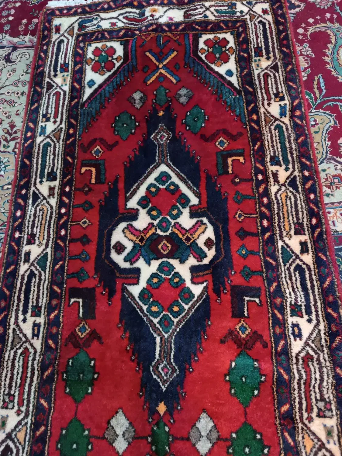 کناره دستبافت ۳/۵ متردر۸۰سانتیمتر|فرش|تبریز, |دیوار