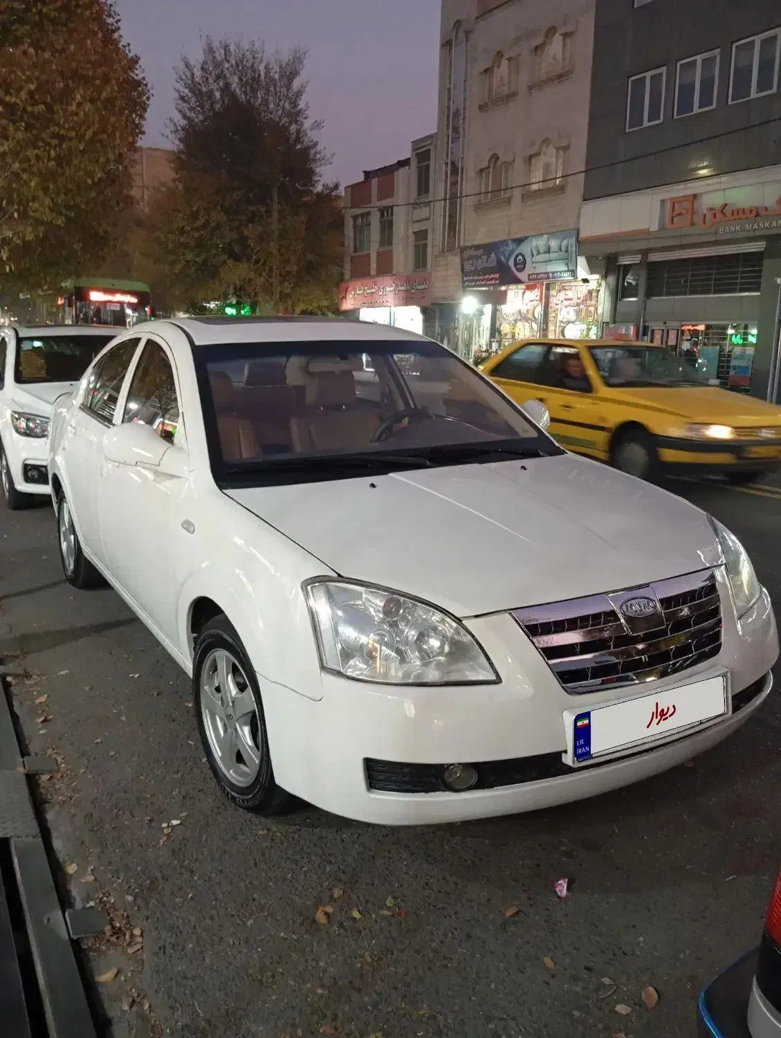 ام وی ام 530بی رنگ مدل 95|خودرو سواری و وانت|تبریز, |دیوار