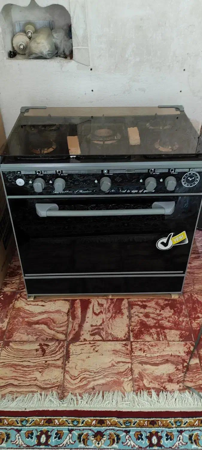 گاز طرح فر|اجاق گاز و لوازم برقی پختوپز|قیروکارزین, |دیوار