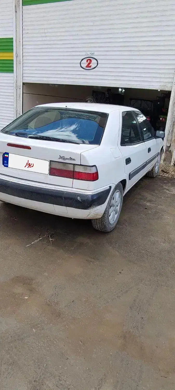 زانتیا 89|خودرو سواری و وانت|بروجرد, |دیوار