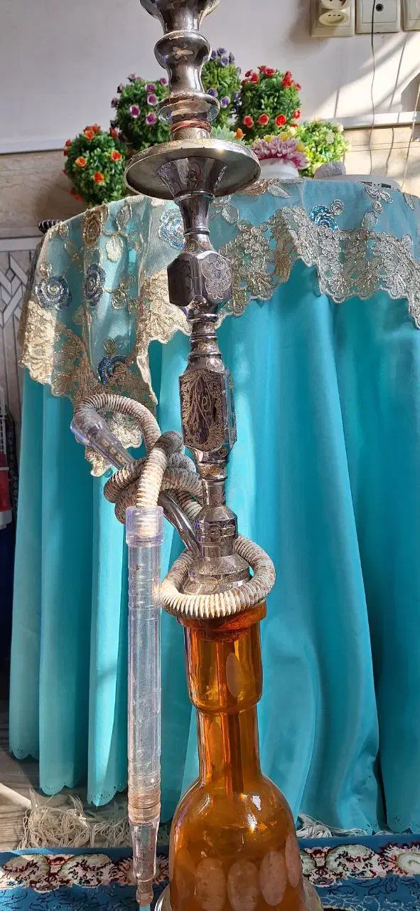 قلیان برنجی|کلکسیون و سرگرمی|پاکدشت, خاتون آباد|دیوار