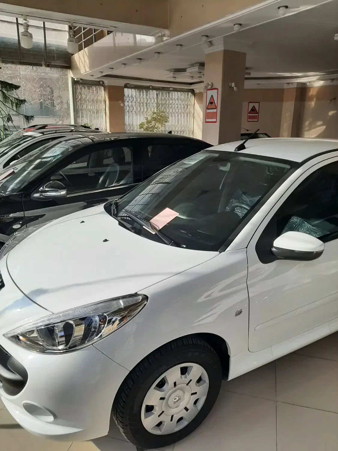 پژو ۲۰۷ سقف فلز مدل ۱۴۰۴ tu5|خودرو سواری و وانت|کرج, فاز ۳ گوهردشت|دیوار