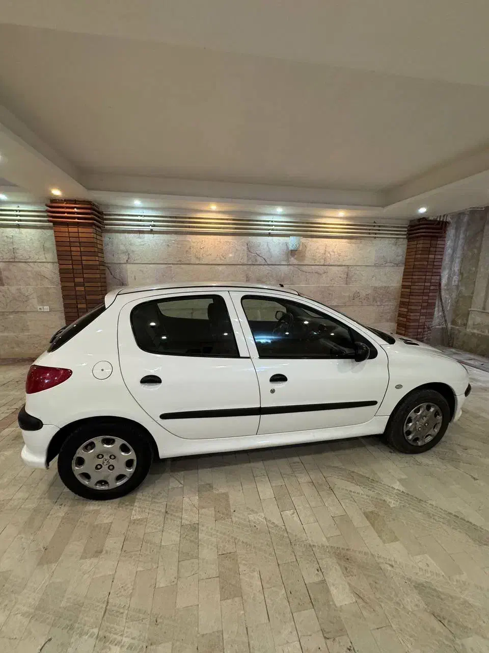 ۲۰۶ تیپ ۲|خودرو سواری و وانت|گرگان, |دیوار