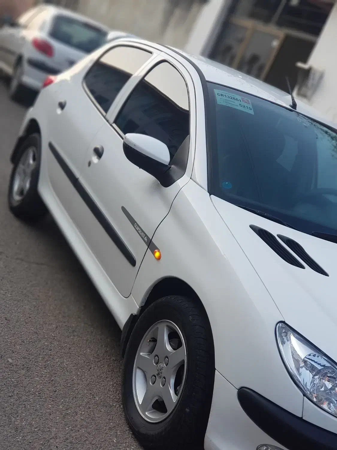 206 تیپ ۵ مدل ۹۶|خودرو سواری و وانت|لاهیجان, انقلاب|دیوار