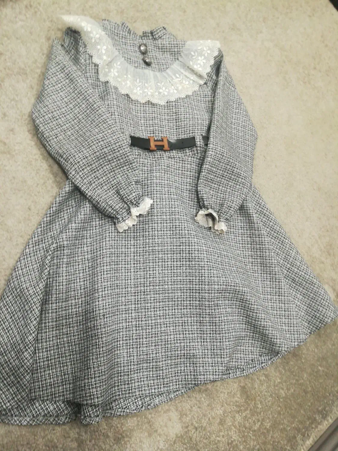 لباس دخترانه|لباس|طرقبه, |دیوار