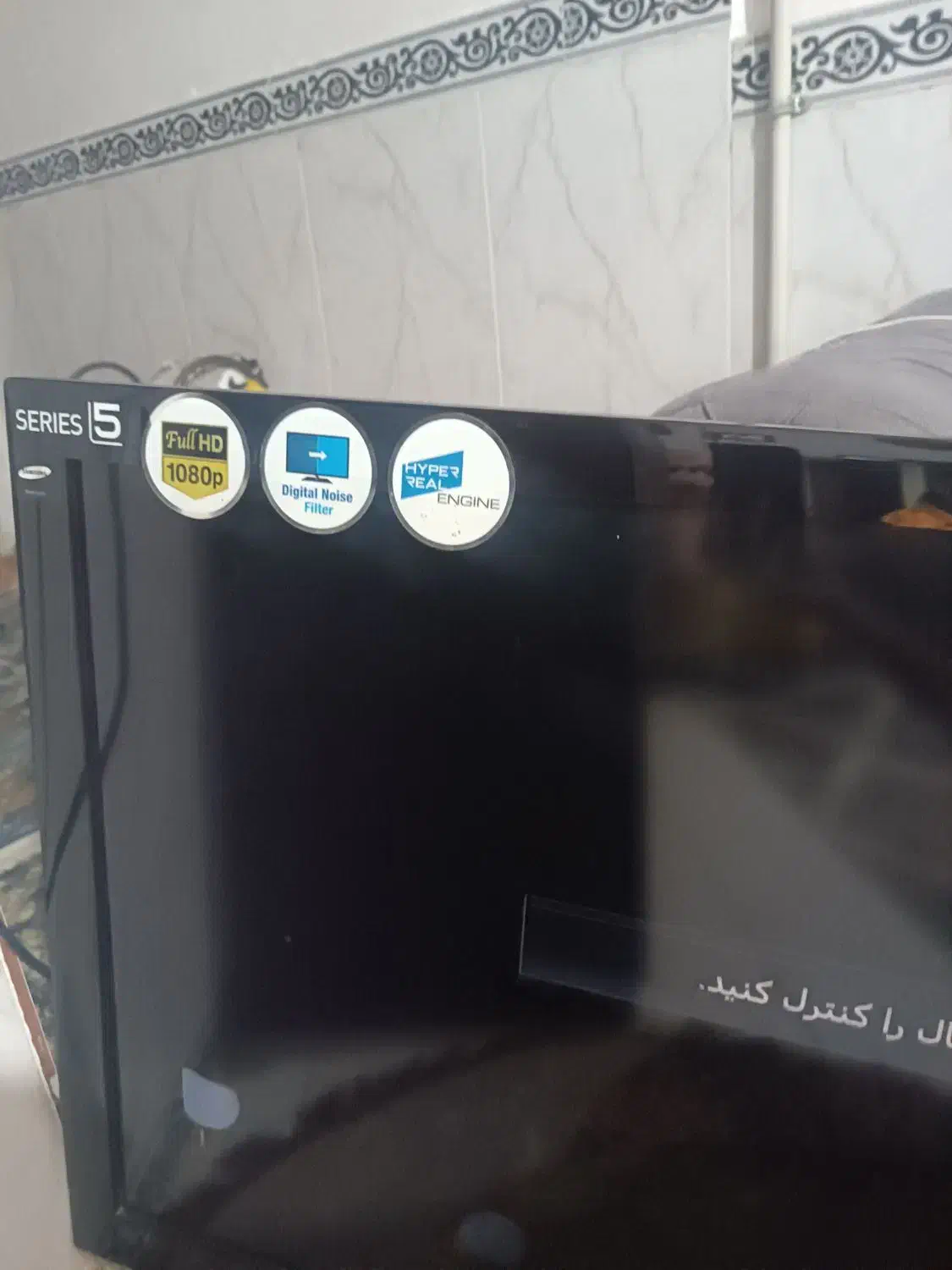 ال سی دی ۴۰اینچ سامسونگ نیاز ب تعمیر|تلویزیون و پروژکتور|قرچک, مهدیه|دیوار