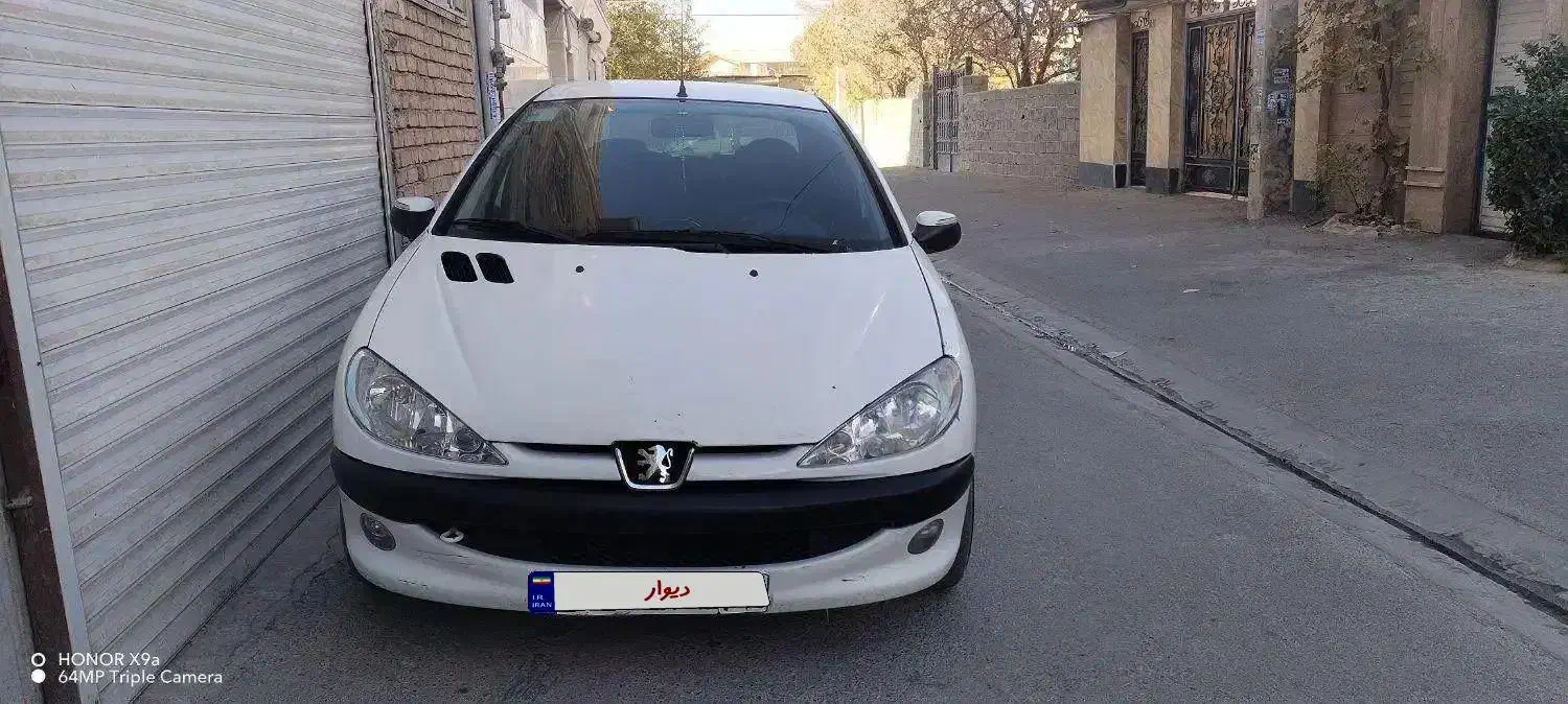 206 مدل 93 tu5|خودرو سواری و وانت|مشکین‌دشت, |دیوار