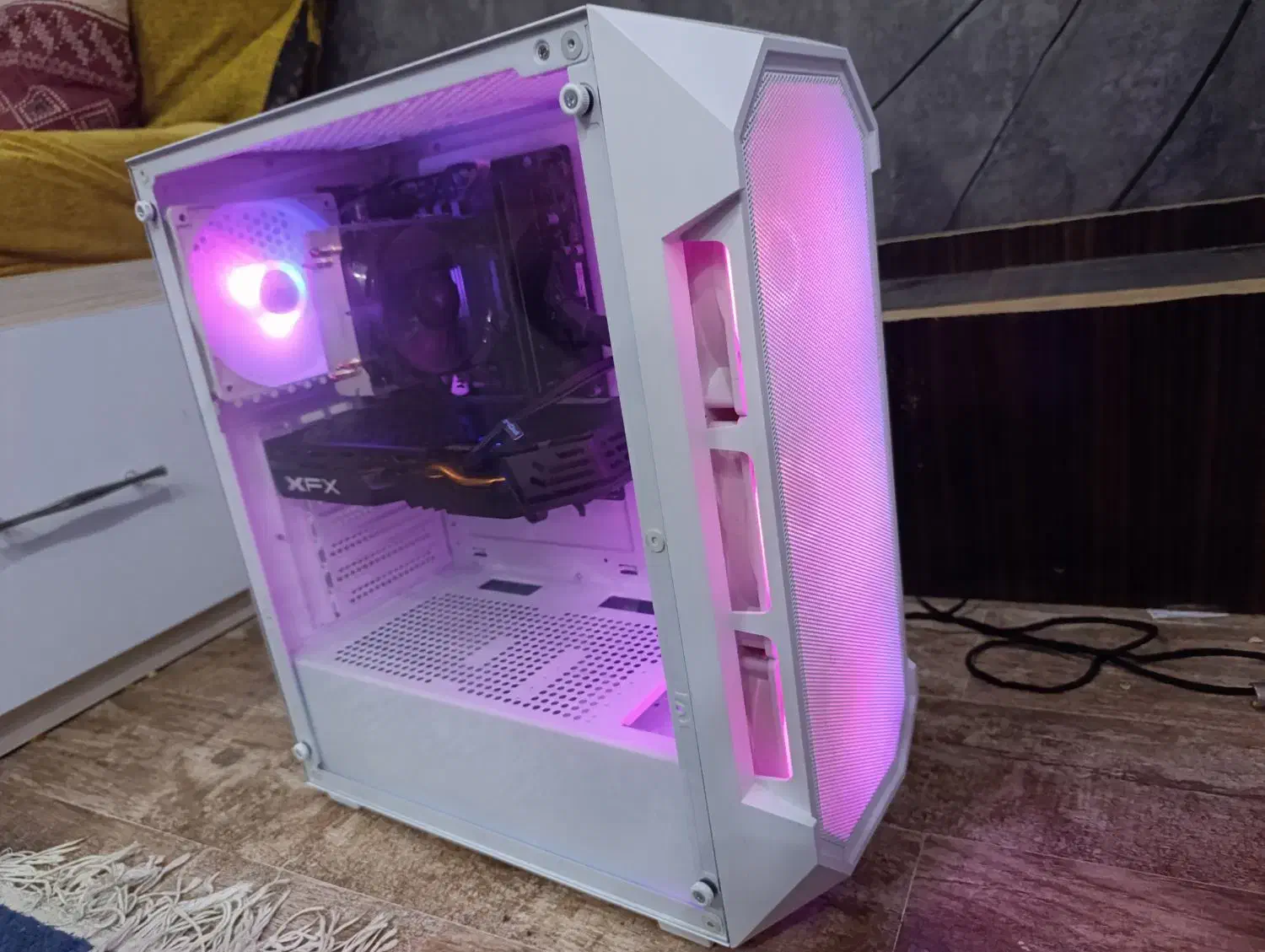 کیس گیمینگ|رایانه رومیزی|بوشهر, |دیوار