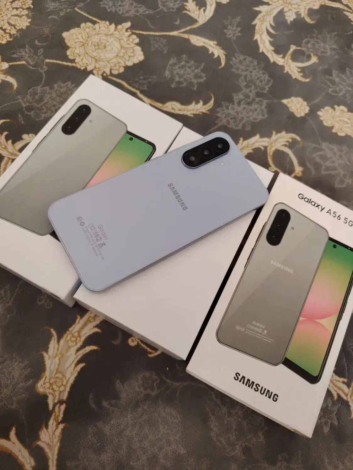 گوشی موبایل سامسونگa56 5g طرح اصلی samsung|موبایل|تهران, دکتر هوشیار|دیوار