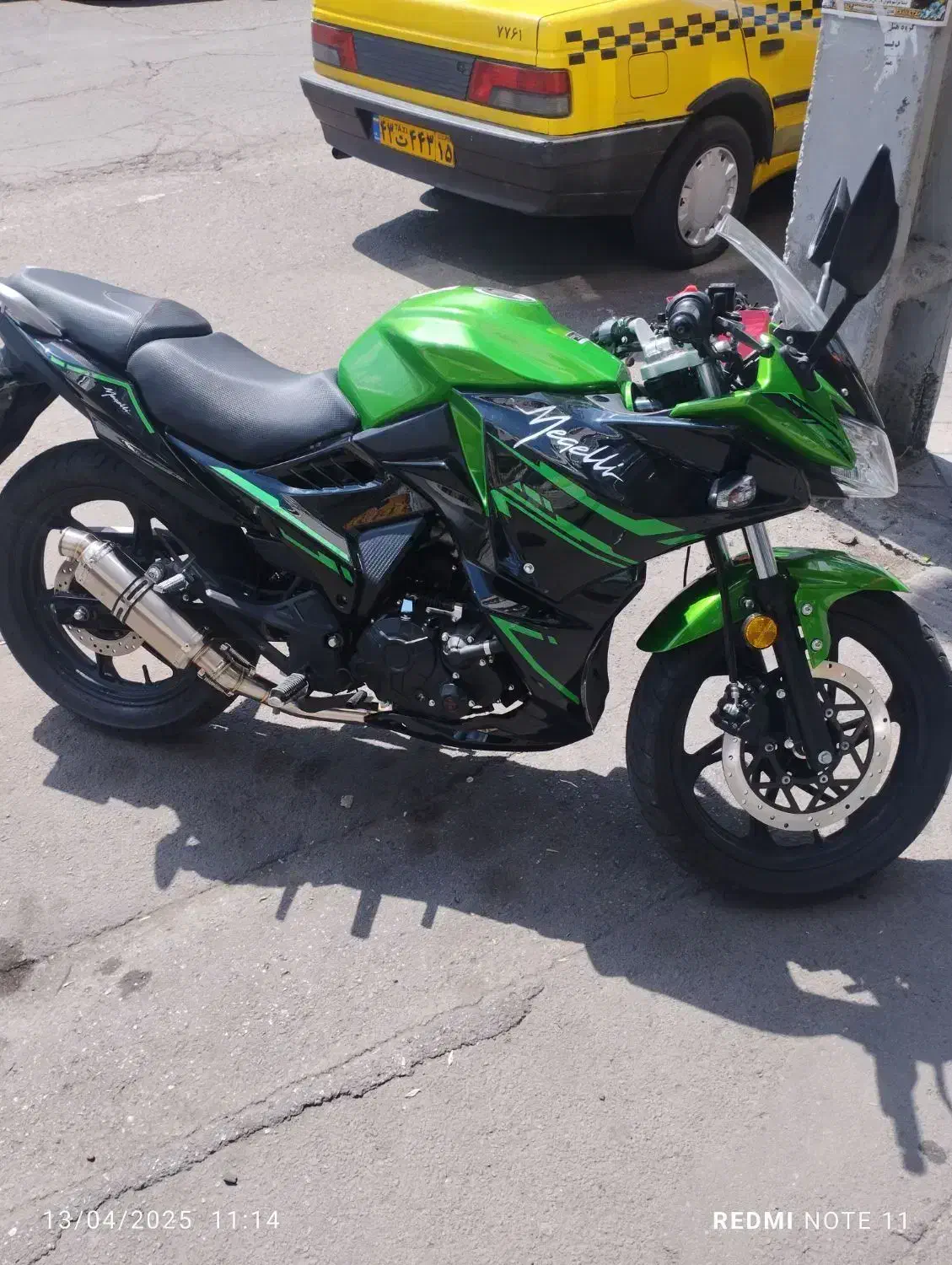 مگلی ۲۰۰|موتورسیکلت|محمدیه-قزوین, |دیوار