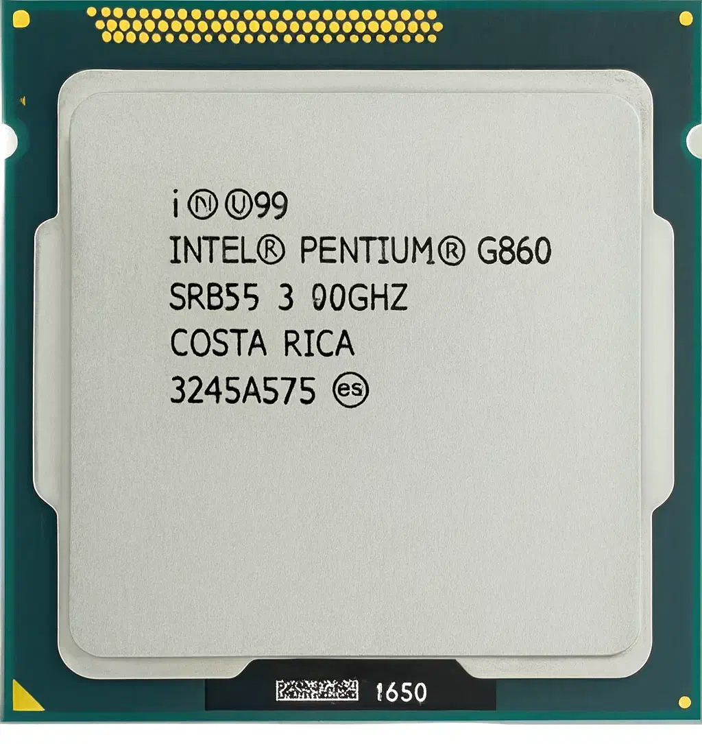 فروش CPU G860 lga 1155 و یک عدد هیتسینگ حرفه‌ای|قطعات و لوازم جانبی رایانه|فردیس, فردیس|دیوار