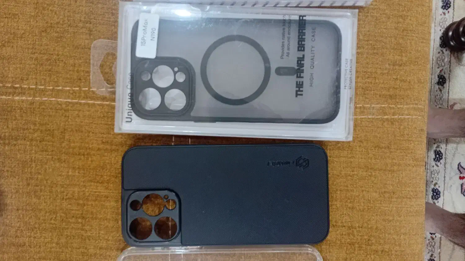 گارد ایفون ۱۵پرومکس|لوازم جانبی موبایل و تبلت|مشهد, جانباز|دیوار