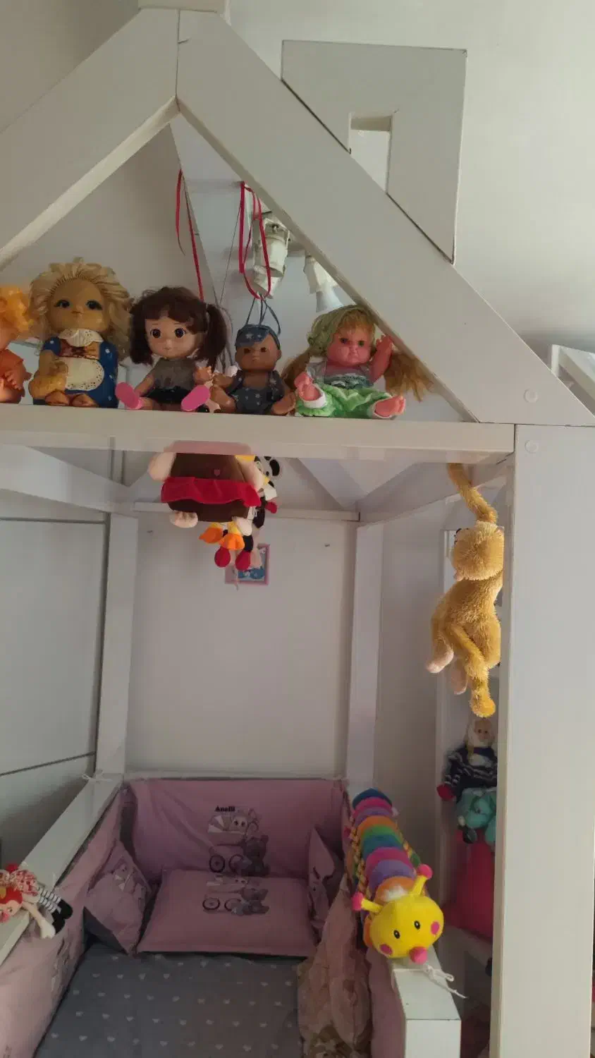 تخت خواب کودک نوجوان نو|تخت و سرویس خواب|کیاشهر, |دیوار