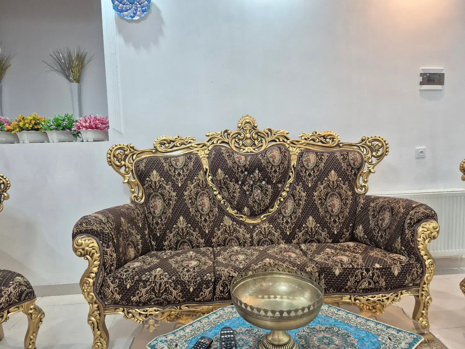 مبلمان سلطنتی|مبلمان خانگی و میز عسلی|ایلام, |دیوار