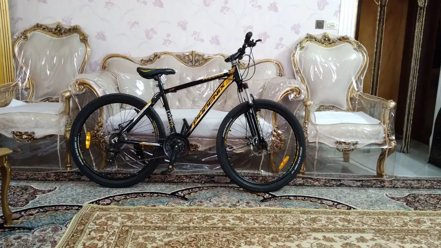 دوچرخه ۲۶ فونیکس zk200|دوچرخه، اسکیت، اسکوتر|قوچان, |دیوار