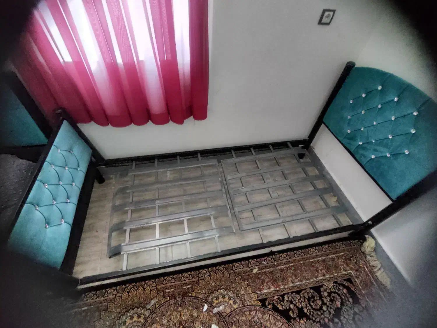 تخت یک نفره|تخت و سرویس خواب|جم, |دیوار