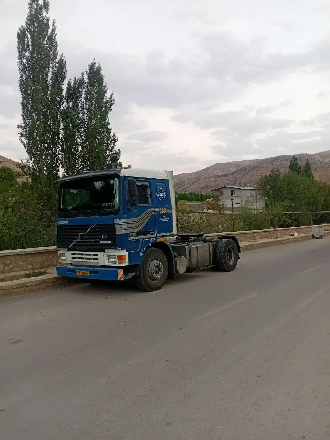 ولوو اف ۱۲ کشنده تک|خودرو سنگین|گرگان, |دیوار