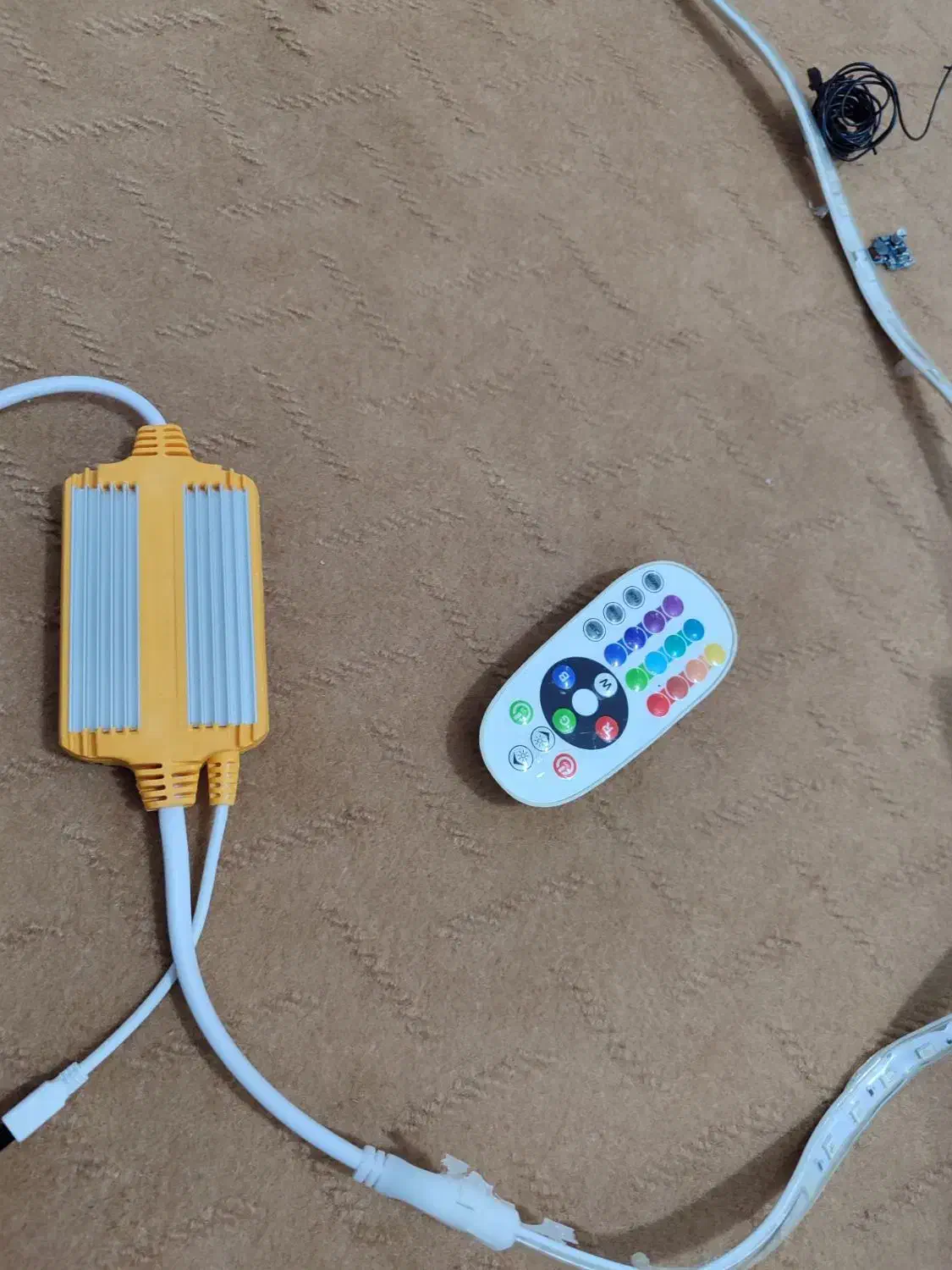 ریسه ال ای دی ۷ رنگ|ریسه و چراغ تزئینی|بستان آباد, |دیوار