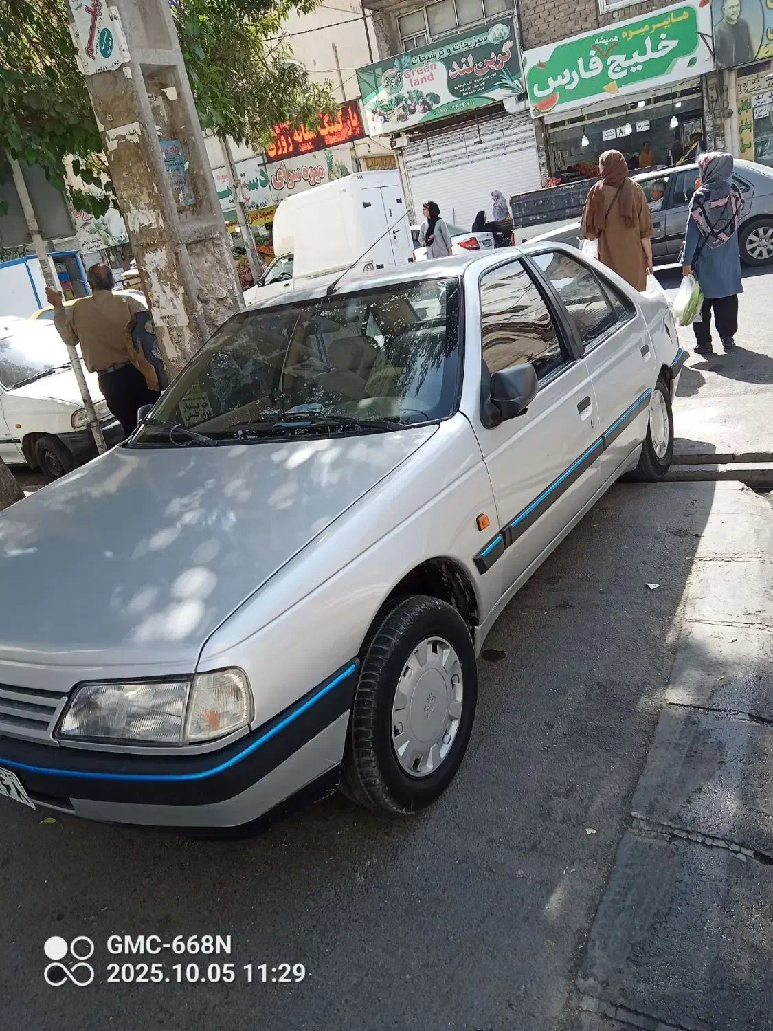 ۴۰۵ مدل ۹۰  دوگانه دستی|خودرو سواری و وانت|فردیس, شهرک شهید حسینی|دیوار