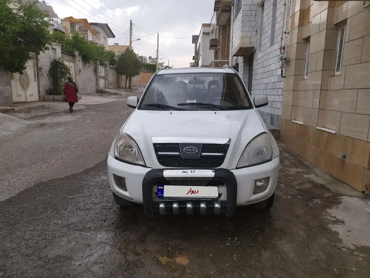 x33 مدل 91|خودرو سواری و وانت|کرمانشاه, |دیوار