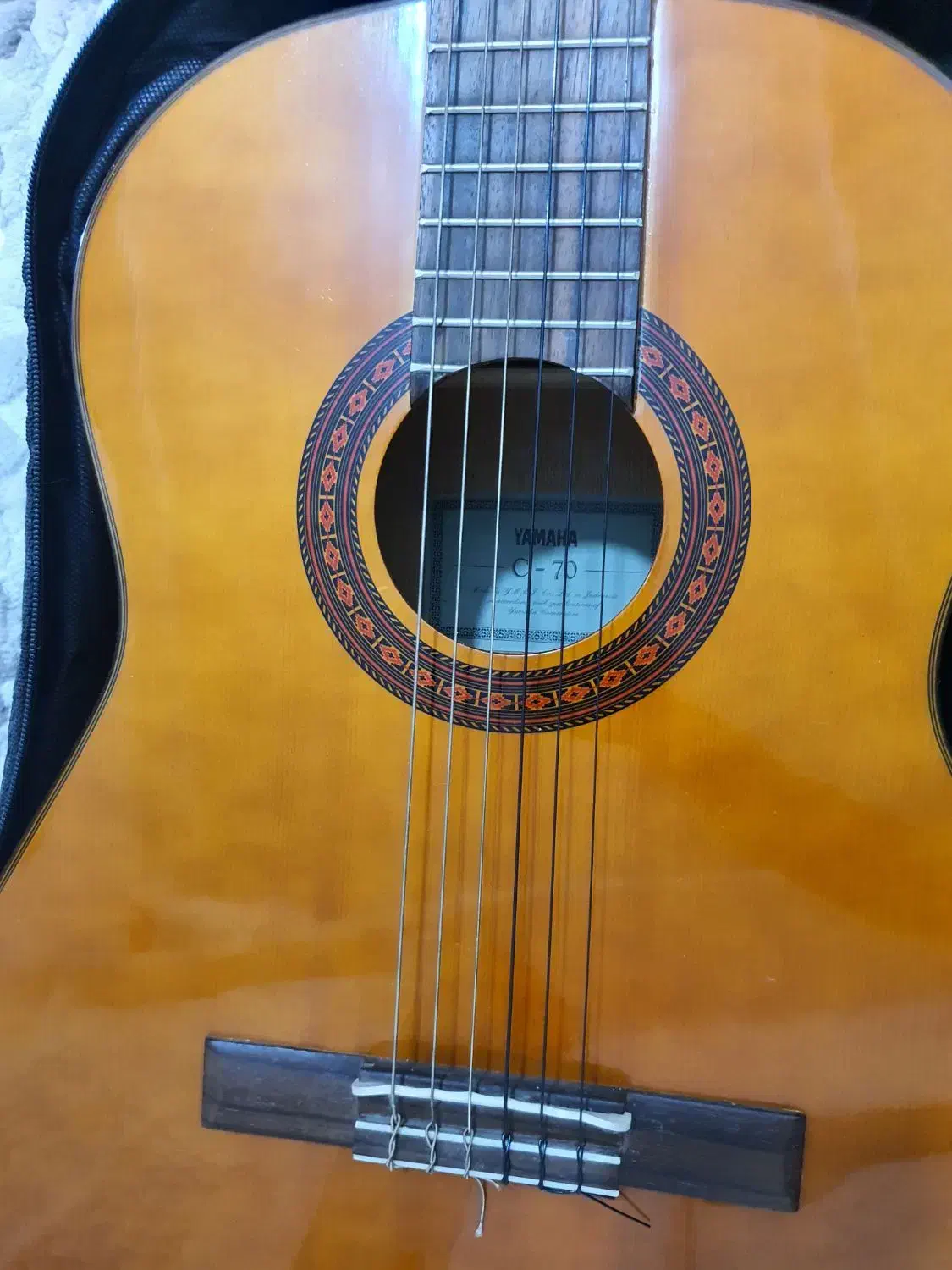 گیتار یاماها c70|گیتار، بیس، امپلیفایر|تهران, سردارجنگل|دیوار