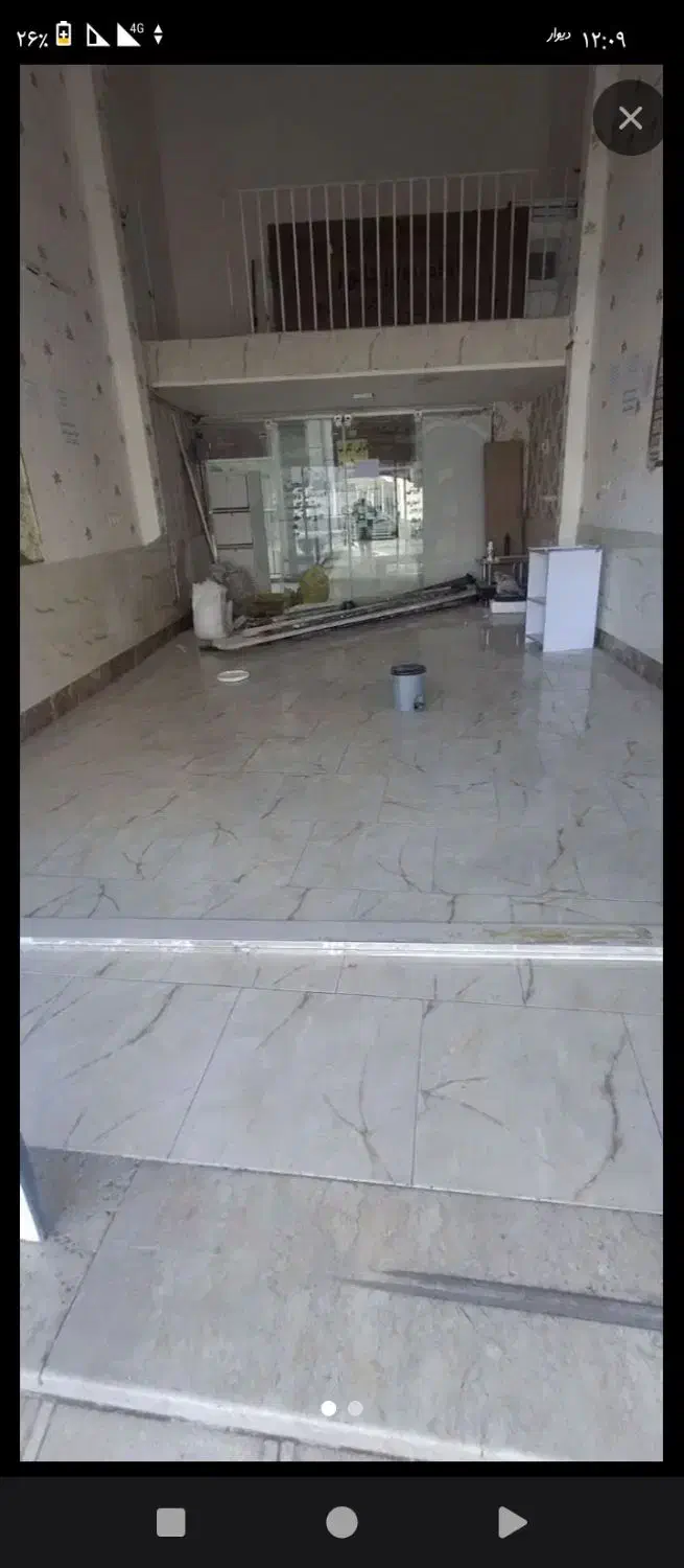 جمهوری 24 مغازه ۴0 متری همکف|اجارهٔ مغازه و غرفه|گلبهار, شهر جدید گلبهار|دیوار