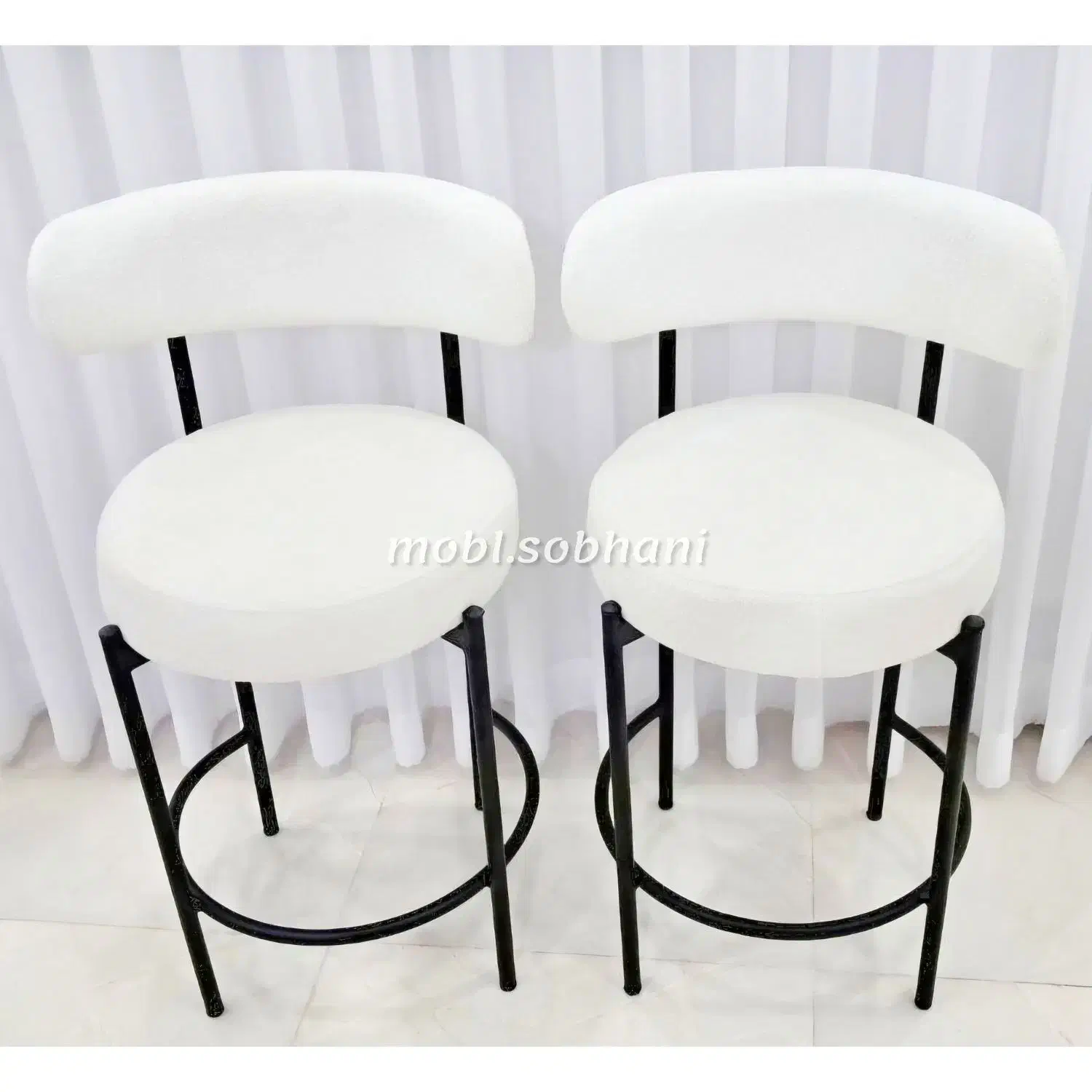 صندلی فلزی تدی مستقیم از تولیدی|میز و صندلی غذاخوری|رشت, جانبازان|دیوار