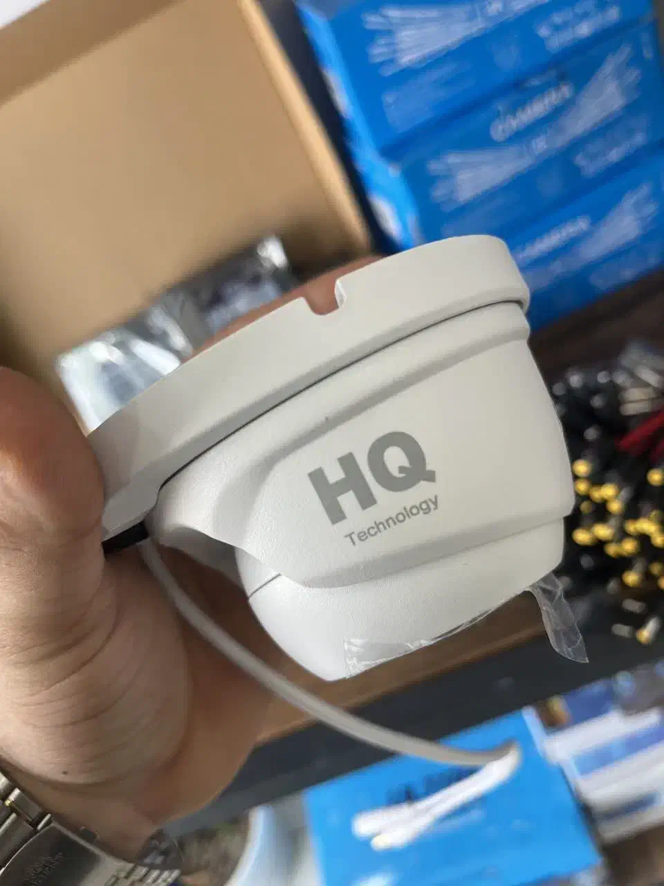 دوربین با کیفیت4k برندHQمدل MH1612(پتروکارت،اقساط)|دوربین مداربسته|بندر ماهشهر, |دیوار