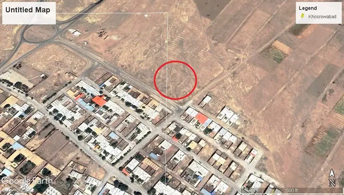 زمین 200 متری در خسروآباد ونداده|فروش زمین و ملک کلنگی|میمه, |دیوار