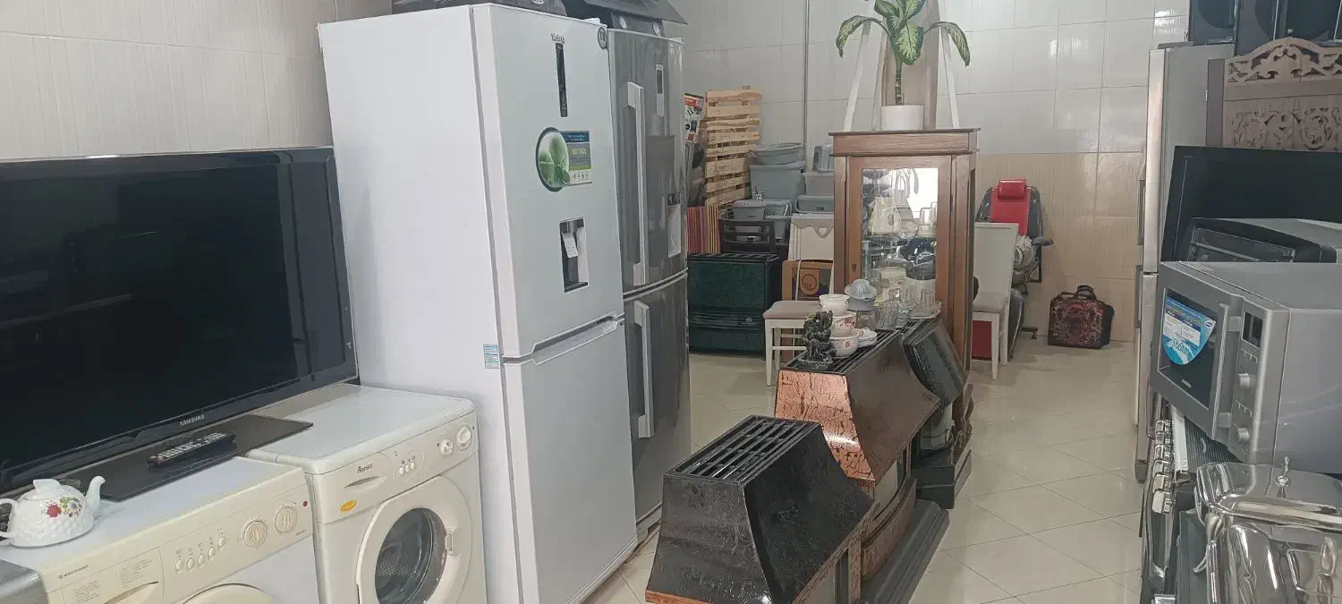 سمساری علی|یخچال و فریزر|تربتحیدریه, بهزیستی|دیوار