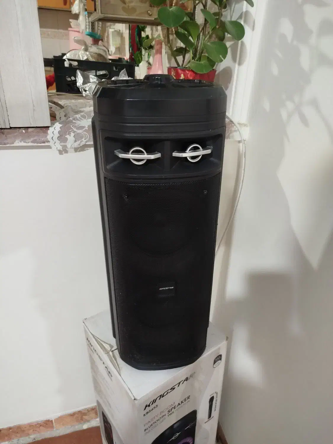 پارتی باکس کینگستار|پخش‌کننده همراه|کرمان, |دیوار