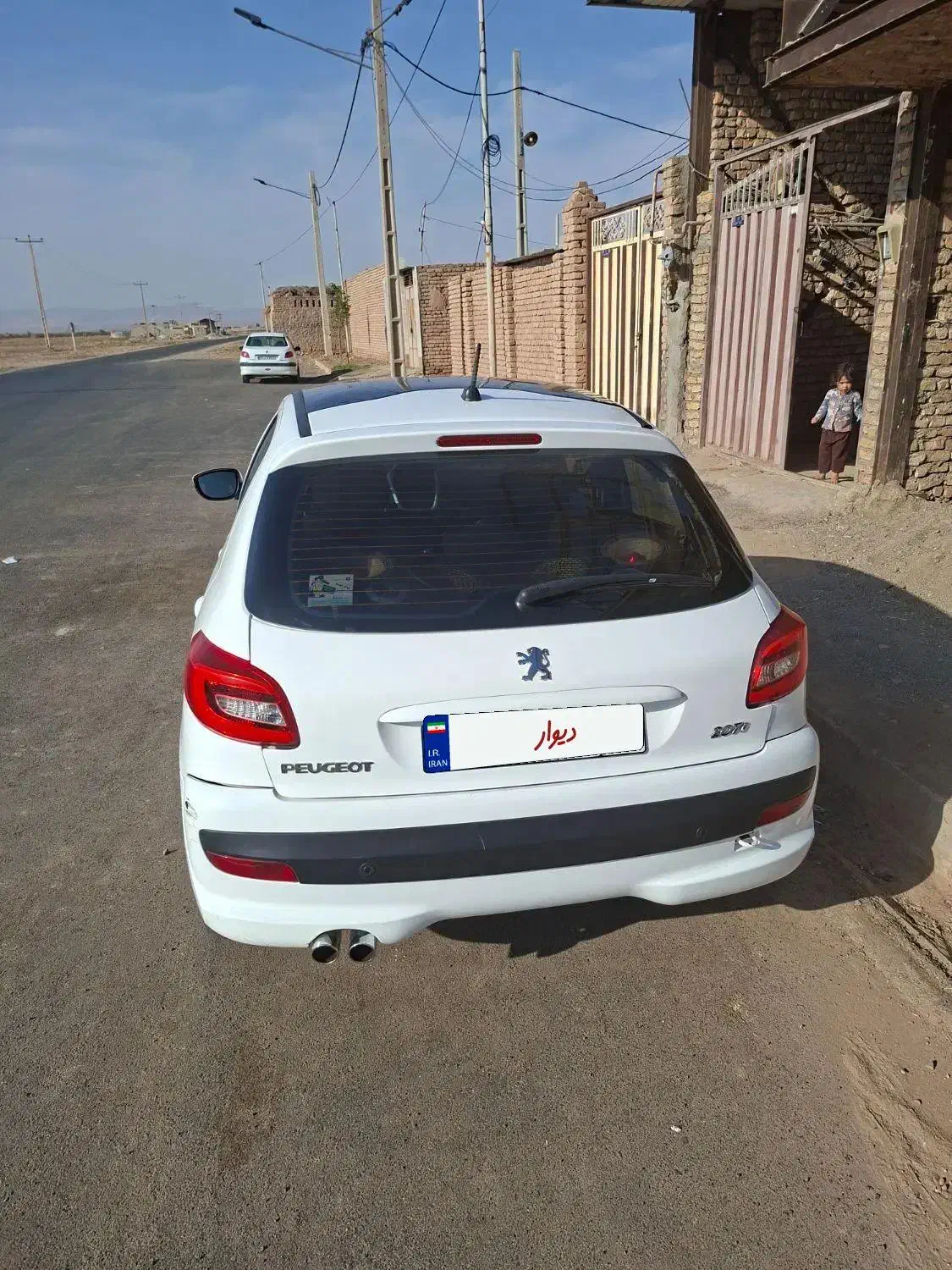 ۲۰۷ پانا|خودرو سواری و وانت|بردسکن, |دیوار