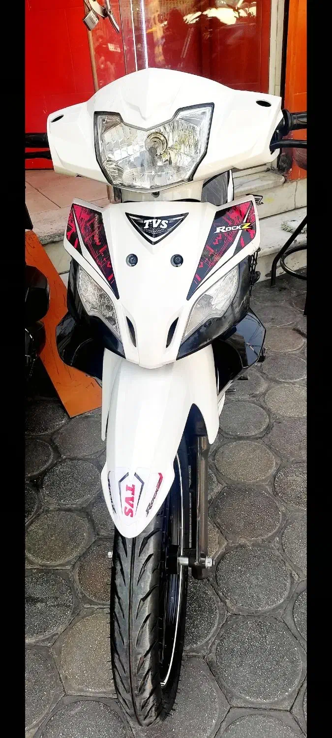 tvs راکز ۹۵ در حد خانگی|موتورسیکلت|اصفهان, شهید رجایی|دیوار