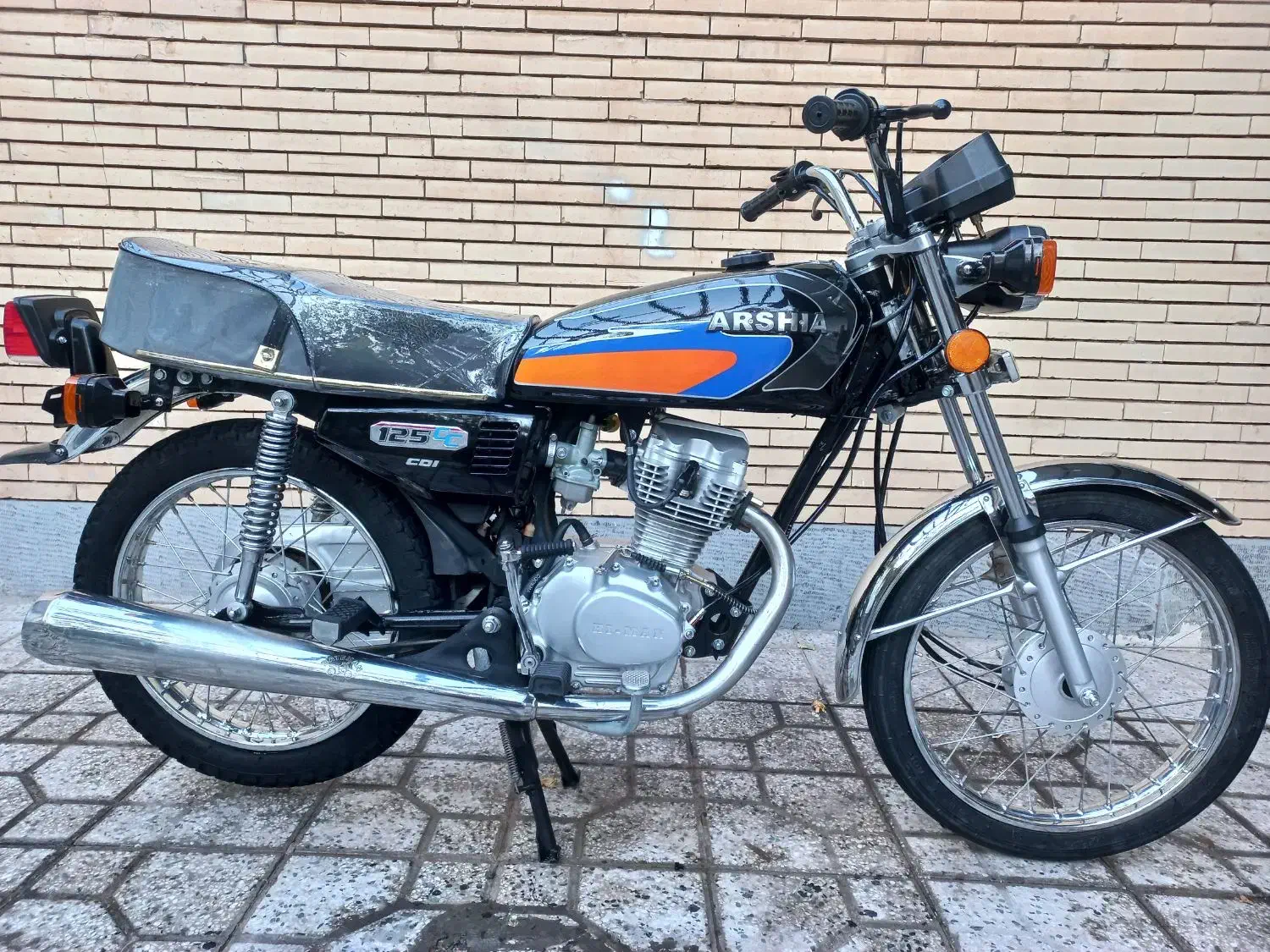 موتور مدل ۹۰تمیز معاوظه با بیکلاچ|موتورسیکلت|رابر, |دیوار