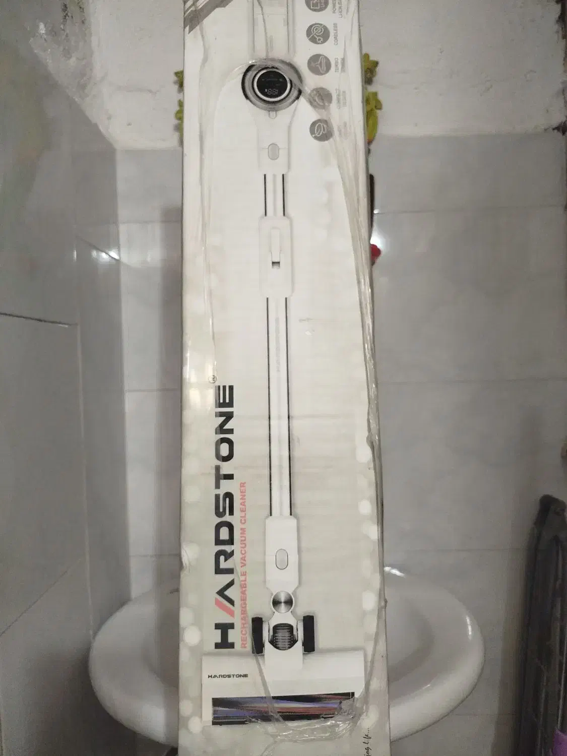 جارو شارژی هاردستون زیر قیمت بازار نو و پلمپ|جاروبرقی، جارو شارژی، بخارشو|مشهد, نیروی هوایی|دیوار