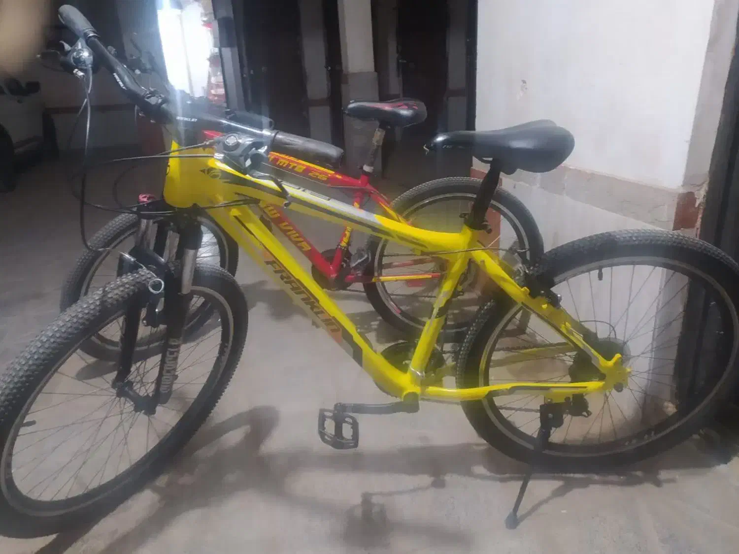 سه عدد دوچرخه|دوچرخه، اسکیت، اسکوتر|تربت جام, مسکن مهر|دیوار