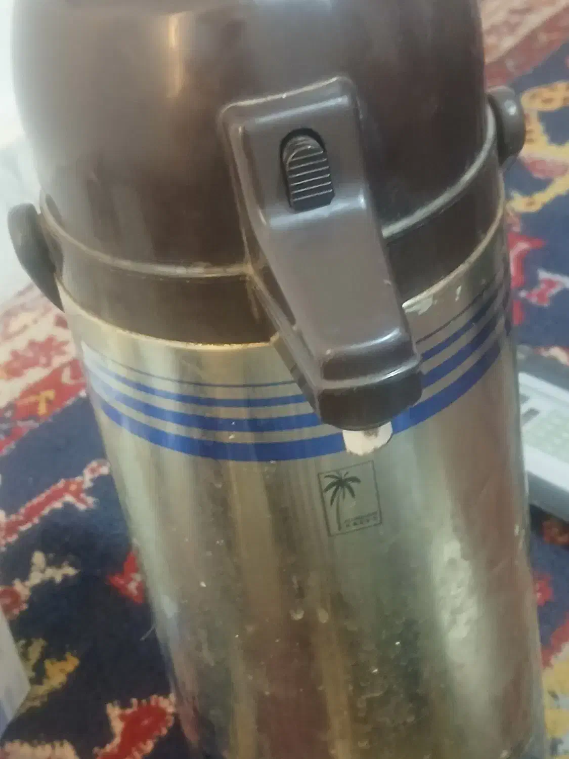 یک عدد فلاکس جای درحد نو|ظروف نگهدارنده، پلاستیکی، یکبارمصرف|اردبیل, |دیوار