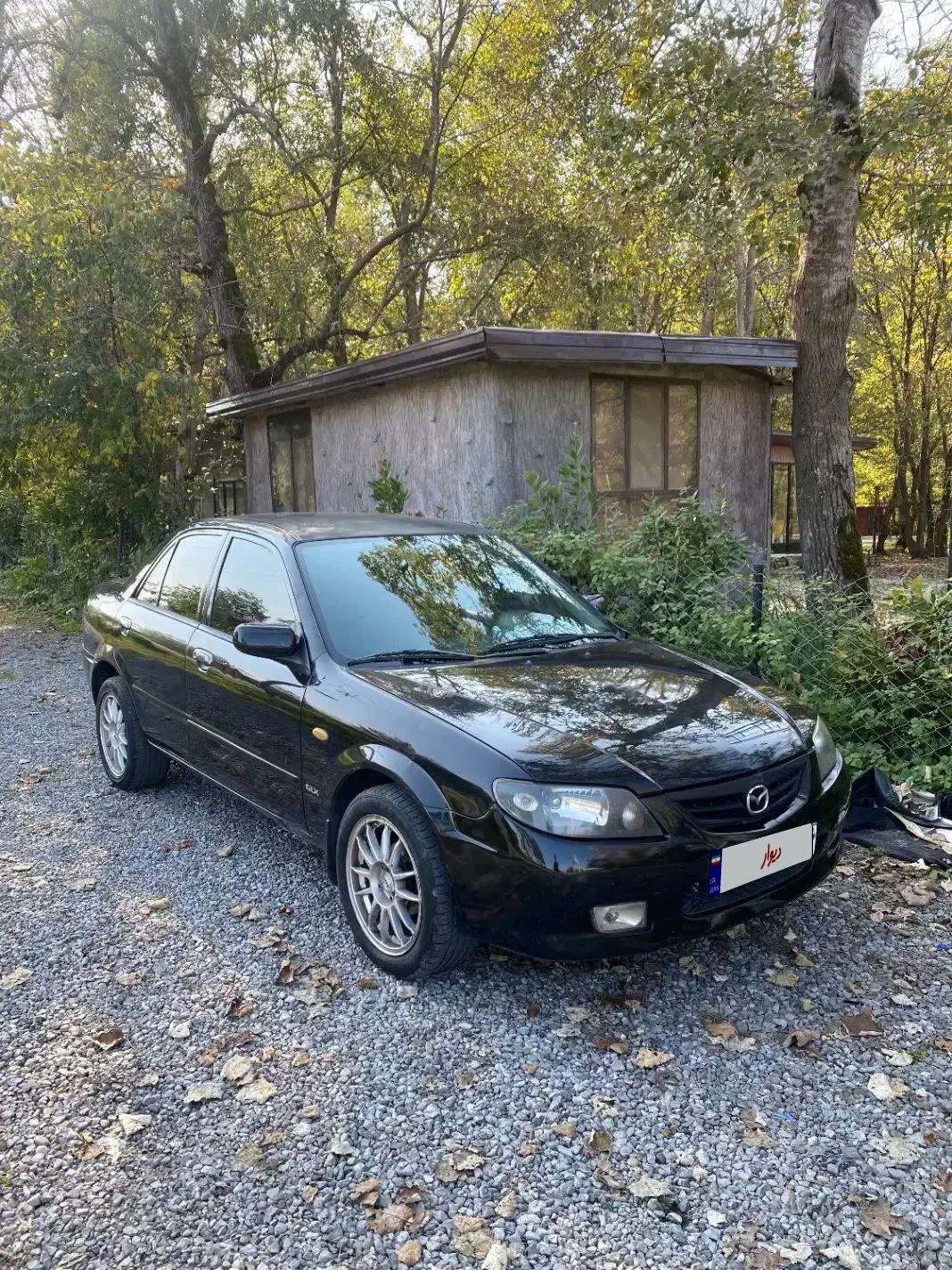 مزدا ۳۲۳ fl|خودرو سواری و وانت|نور, |دیوار