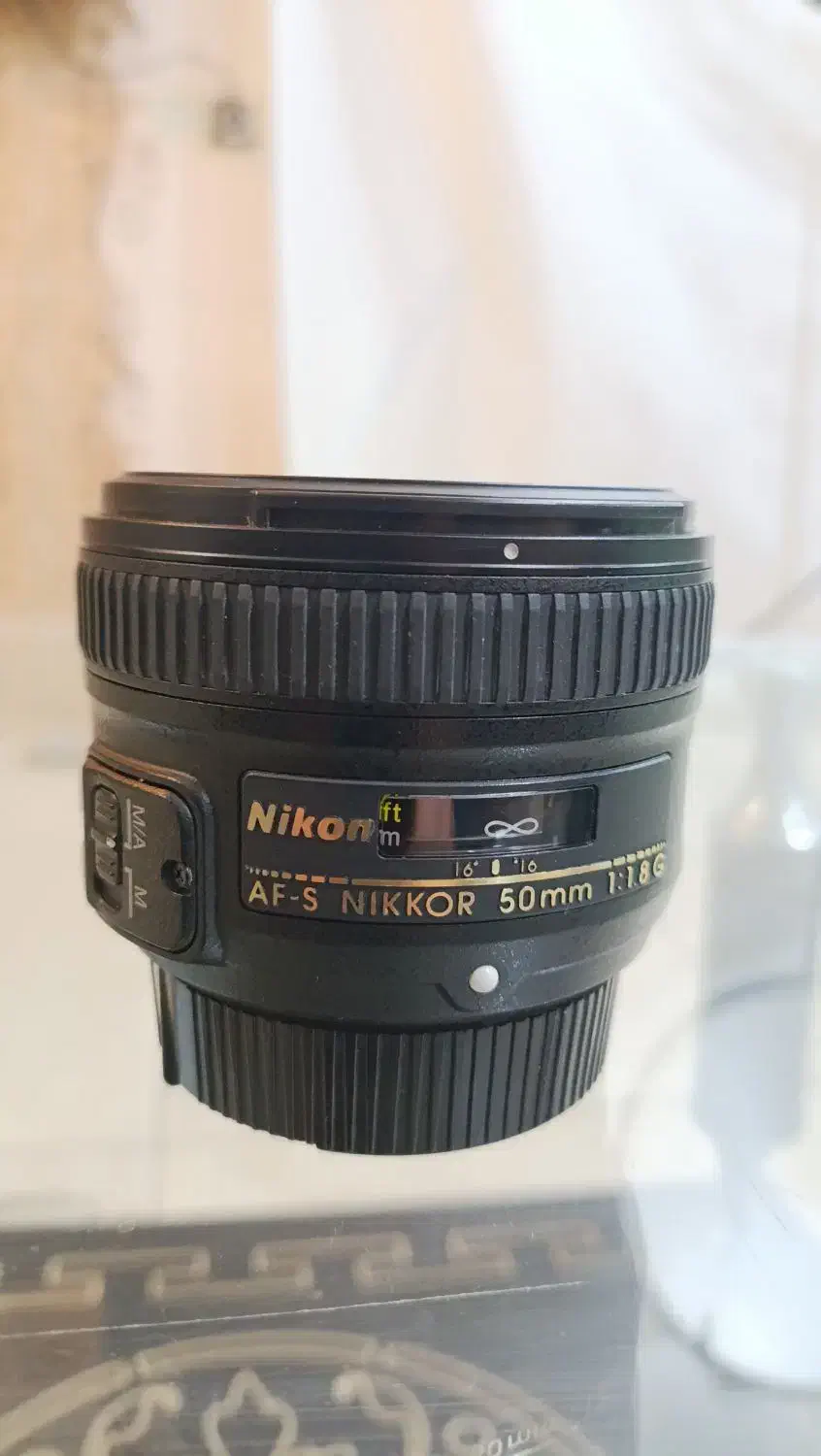 لنز نیکون 50 f1.8G|دوربین عکاسی و فیلمبرداری|تبریز, |دیوار