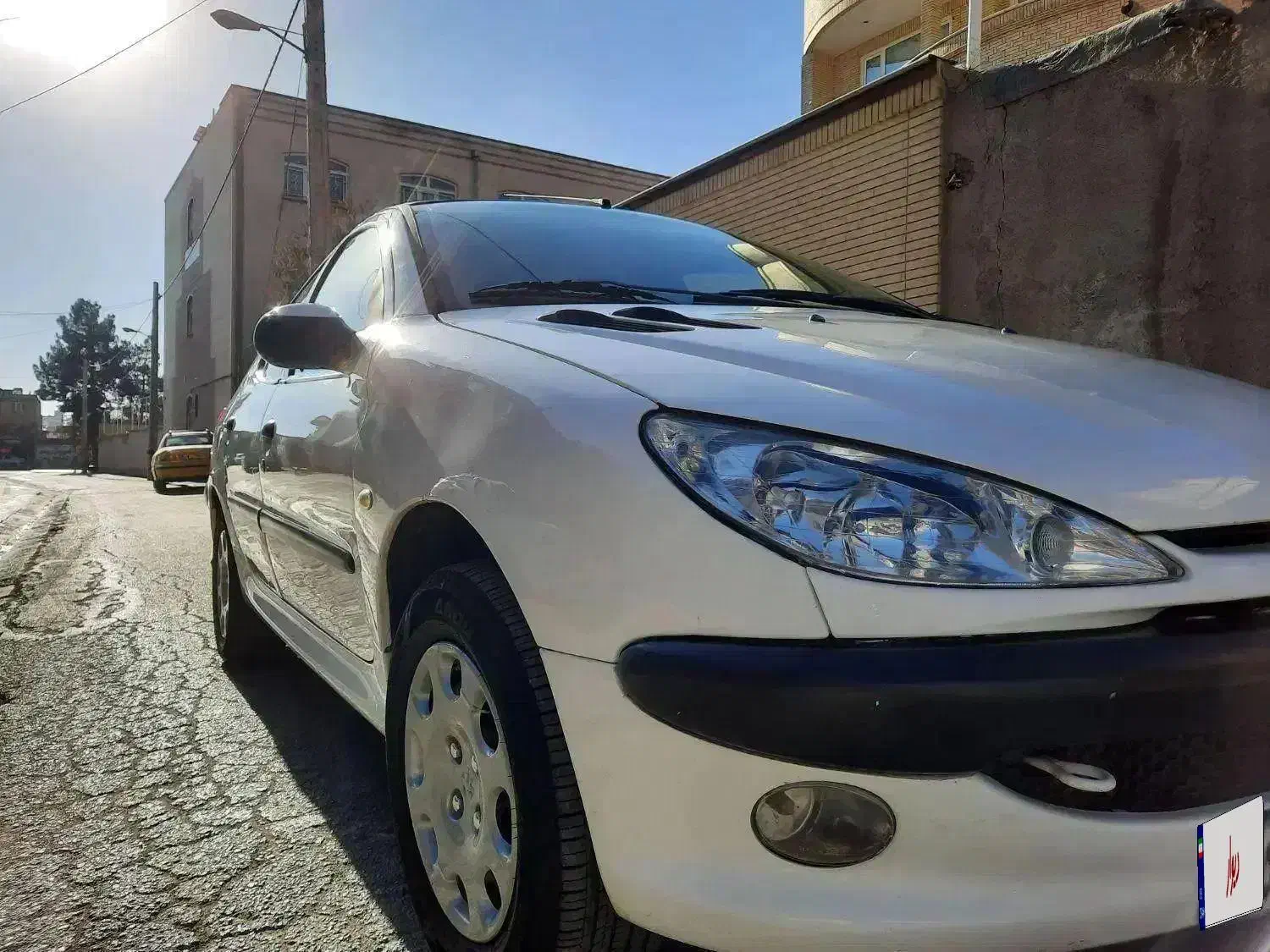 206 اس دی v8 مدل 93|خودرو سواری و وانت|نیشابور, فرح بخش|دیوار