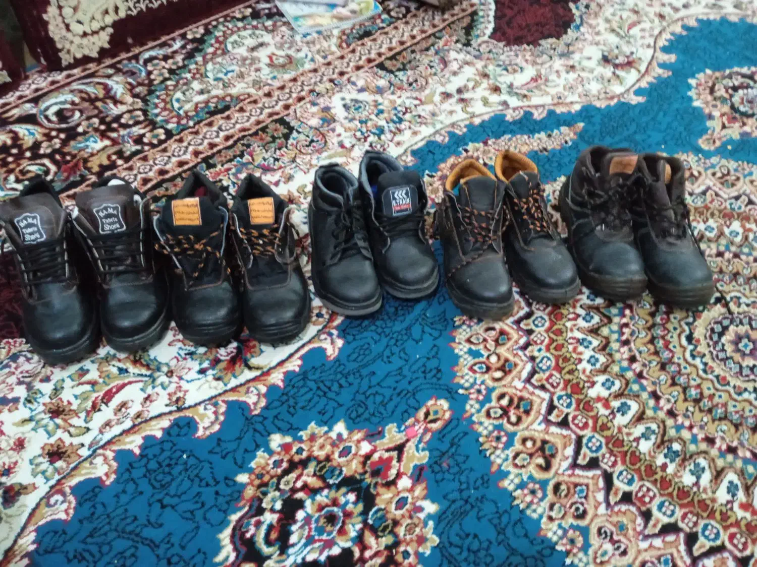 کفش ایمنی حراج|کیف، کفش، کمربند|ایذه, |دیوار